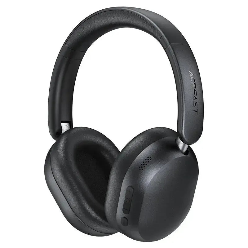 ACEFAST H12 Hybrid Active Noise Cancelling Wireless Headset Black