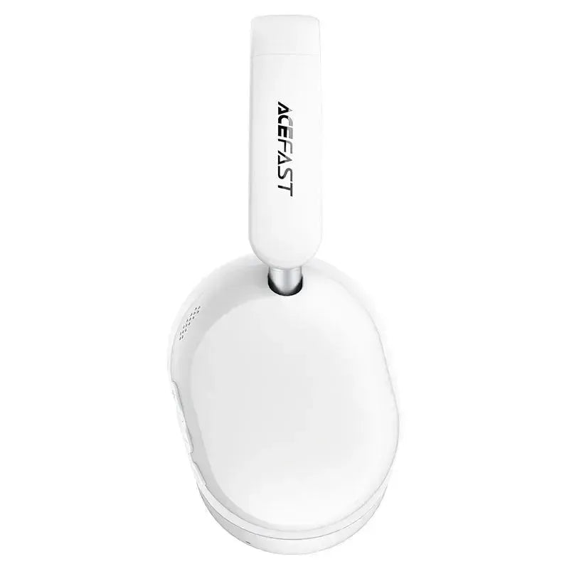ACEFAST H12 Hybrid Active Noise Cancelling Wireless Headset White