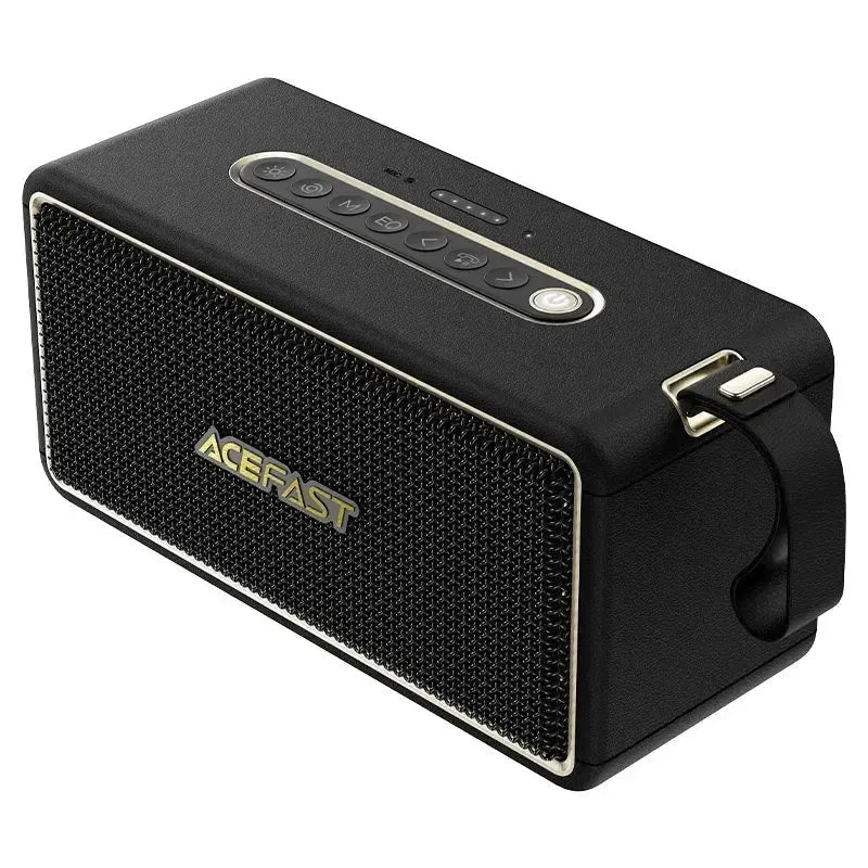 ACEFAST K3 Ultra Portable Bass Boost Wireless TWS Speaker 120W Black
