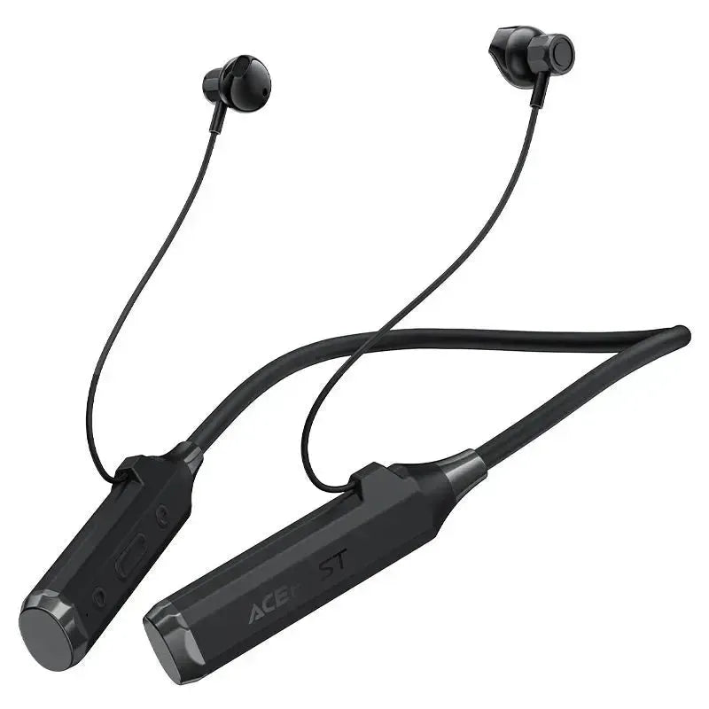 ACEFAST N6 Neck Hanging IPX4 BT Earphones 130H Black