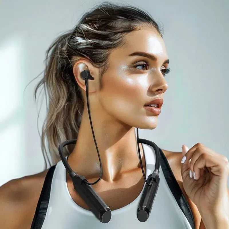 ACEFAST N6 Neck Hanging IPX4 BT Earphones 130H Black