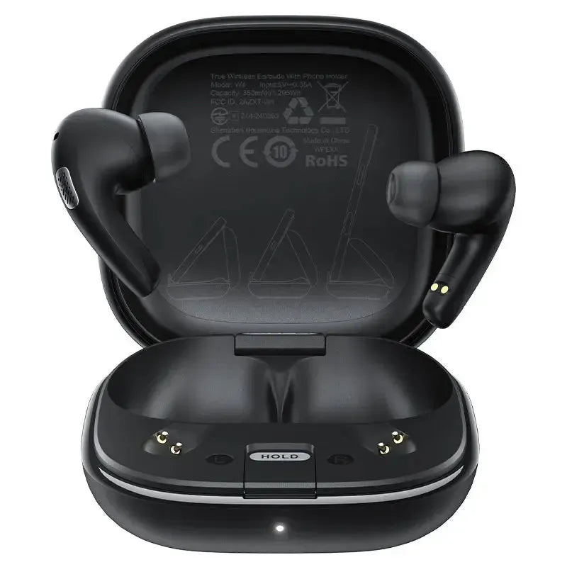 ACEFAST W4 True Wireless Earbuds With Phone Stand Black