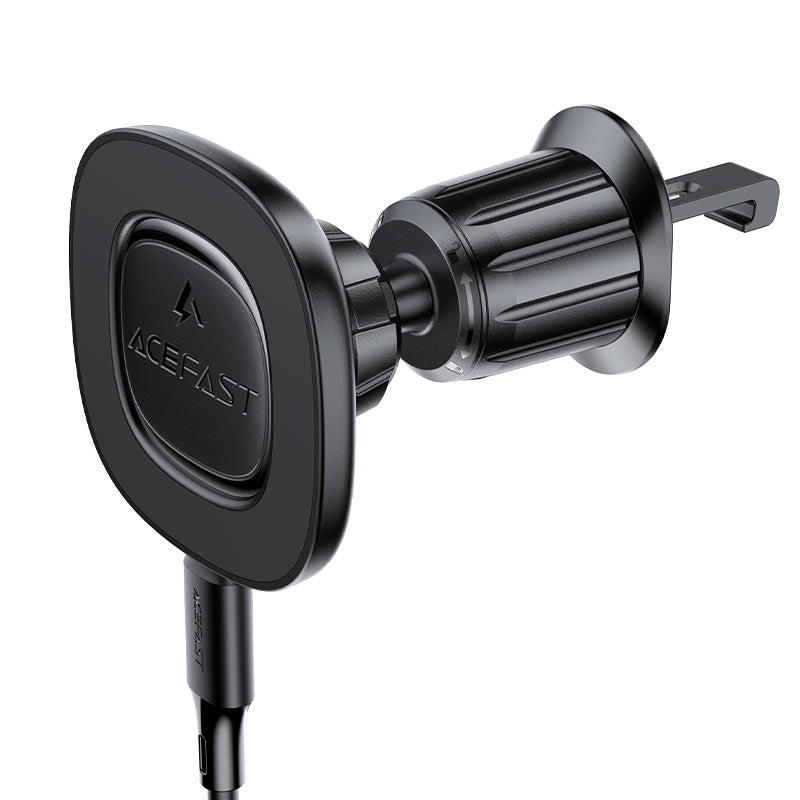 ACEFAST D46 Air Vent Magsafe Magnetic Wireless Charging Car Holder Black