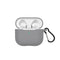 Apple AirPods 3 2021 Protective Silicone Case Grey