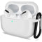 Apple AirPods 3 2021 Protective Silicone Case White