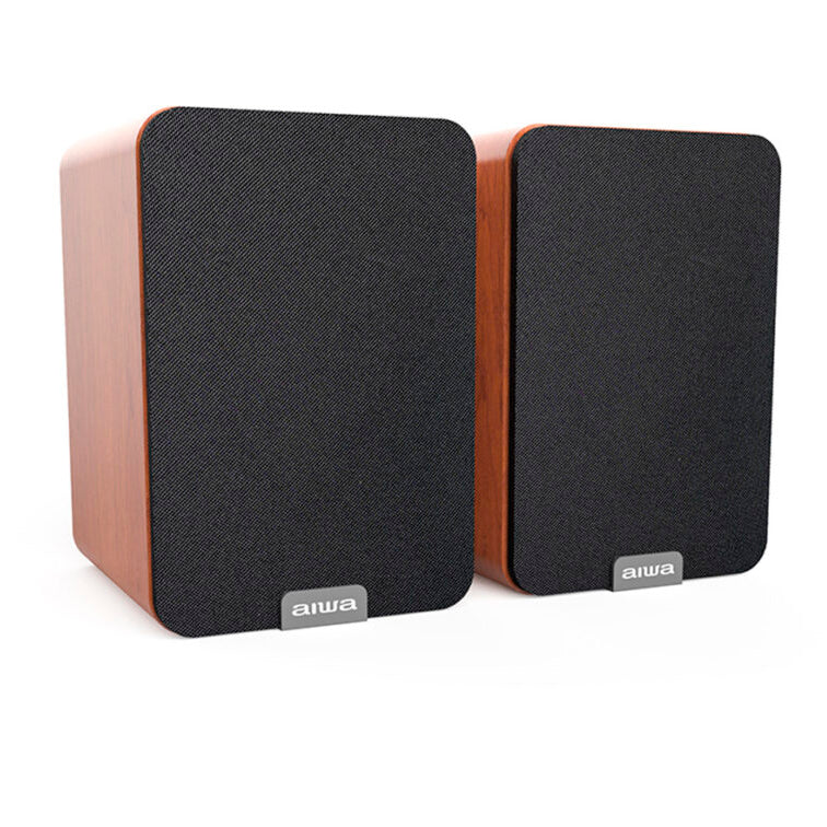 AIWA ASP-A200 Speakers - Brown