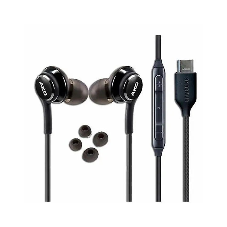 AKG EO-IC100BBE GH59-15252A In Ear Headset Type-C Black