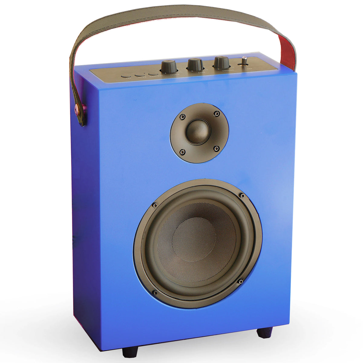 Redefy Luxury Wireless Bluetooth Speaker - Blue