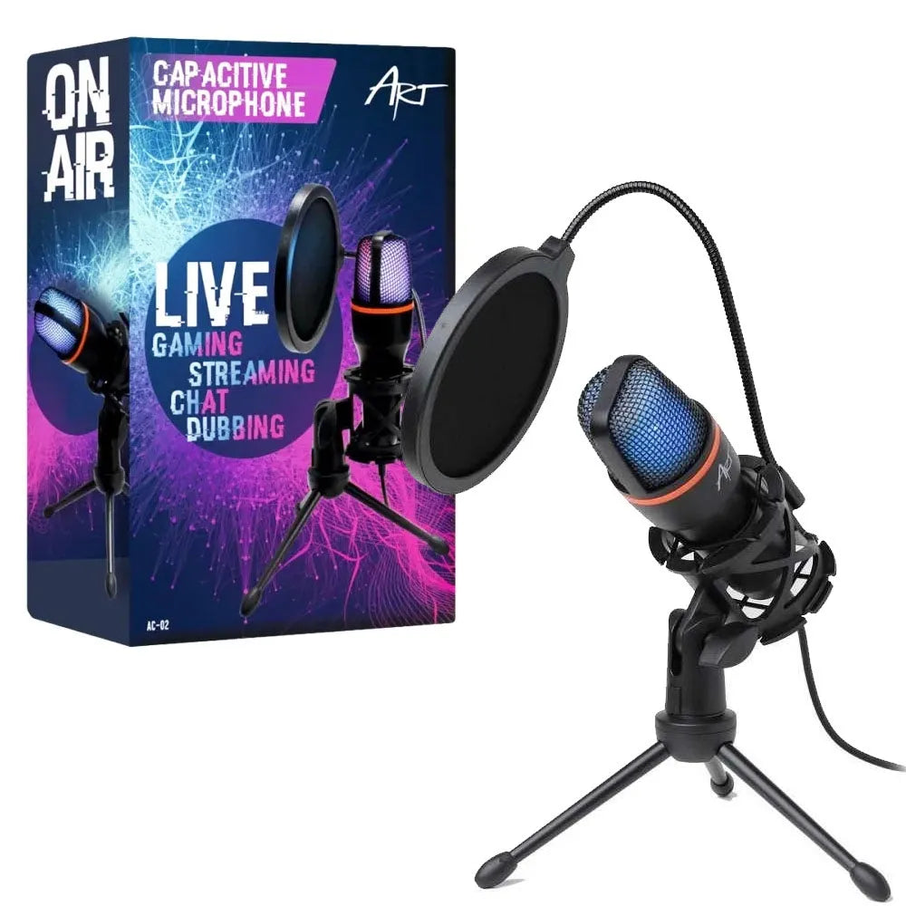 ART AC-02 Capacitive Mechanical Filter And Diaphragm Microphone