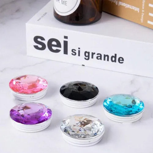 Air Bag Glass Design Phone Holder Mix Colours