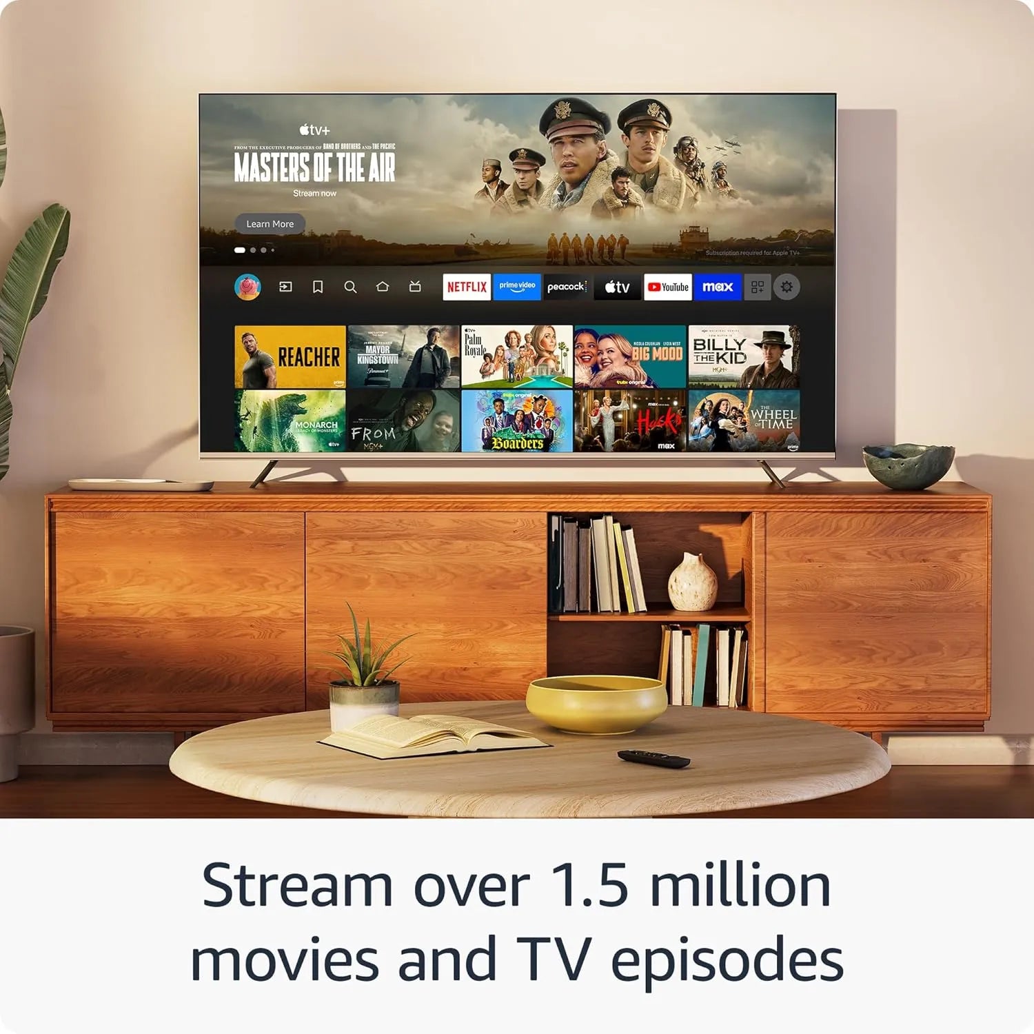 Amazon Fire TV Stick Full HD Streaming with Alexa Voice Remote 2024 Model