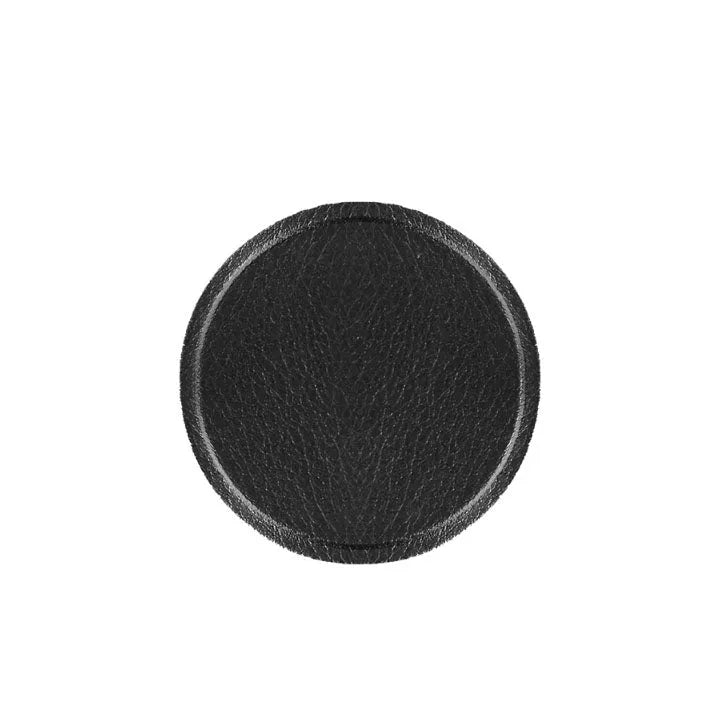 Aokus Ultra Thin Magnetic Leather Metal Sheet Black