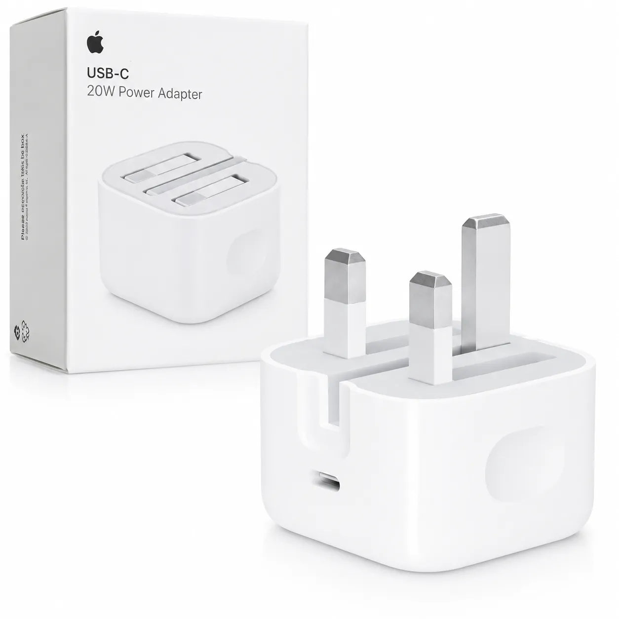 Apple MUVT3B/A 20W USB-C Power Adapter White