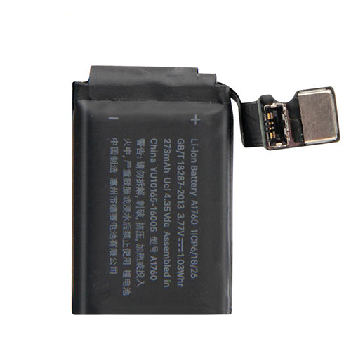 Replacement Battery For Apple Watch Series 2 38mm - A1760
