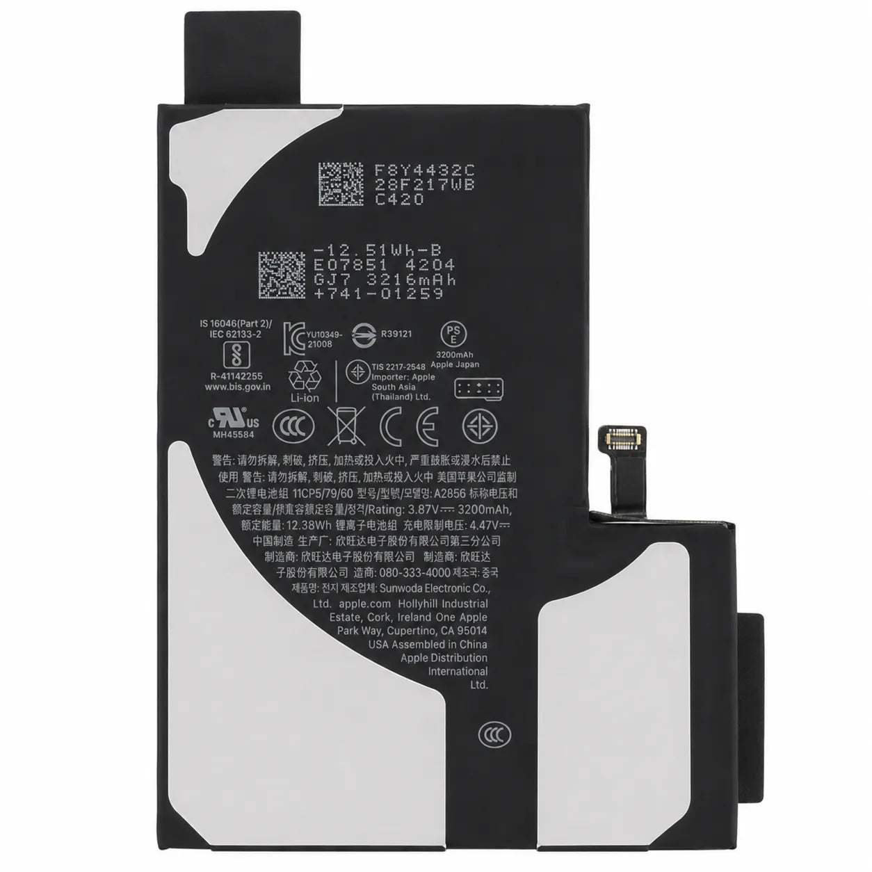 Apple iPhone 14 Pro Battery 3200mAh | 661-30382 Genuine Apple
