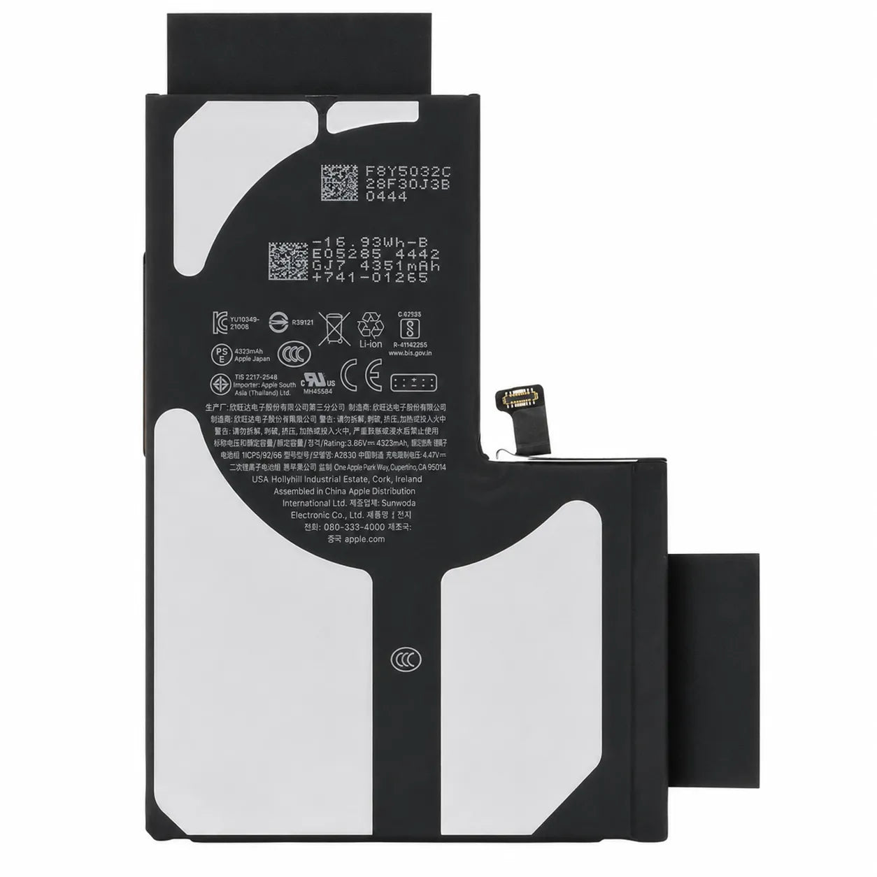 Apple iPhone 14 Pro Max Battery 4323mAh | 661-30397 Genuine Apple
