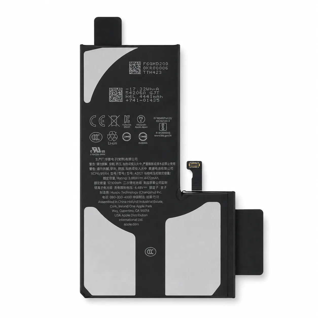 Apple iPhone 15 Pro Max Battery 4441mAh | 661-36918 Genuine Apple