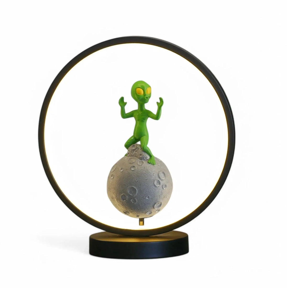 Astronaut Bedside Ring Lights - Alien
