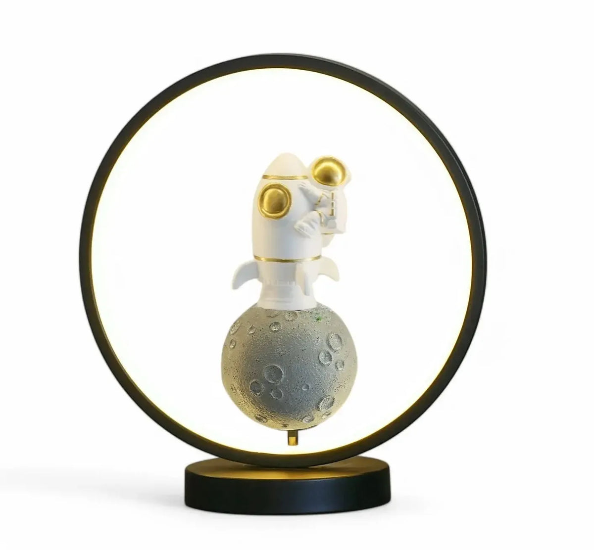 Astronaut Bedside Ring Lights - Rocket