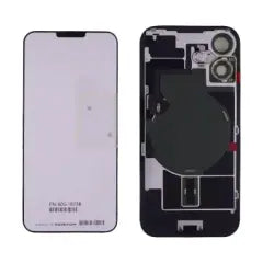 Back Glass W/ Mag Safe Magnet & Nfc & Flashlight Flex For I Phone 16 (Genuine Oem) (Teal)
