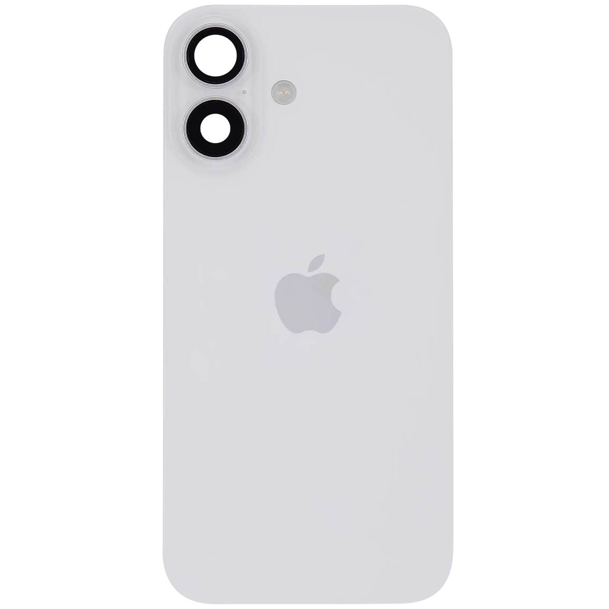Back Glass W/ Mag Safe Magnet & Nfc & Flashlight Flex For I Phone 16 (Genuine Oem) (White)