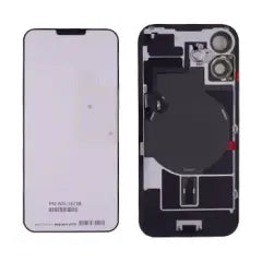 Back Glass W/ Mag Safe Magnet & Nfc & Flashlight Flex For I Phone 16 (Genuine Oem) (White)