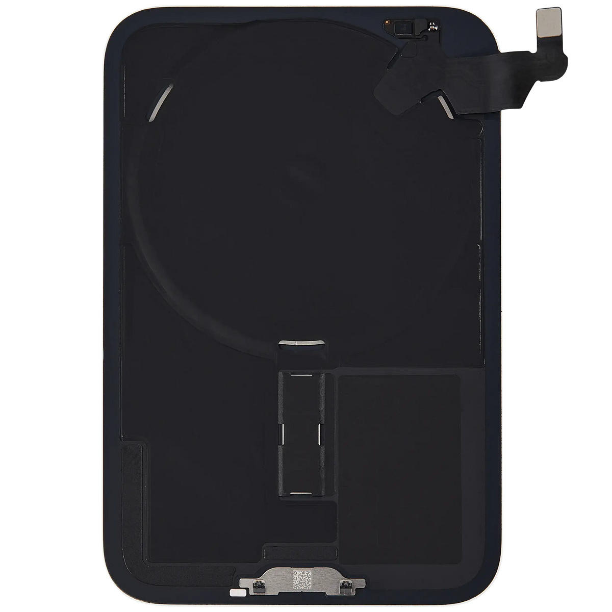 Back Glass W/ Mag Safe Magnet & Nfc For I Phone 17 Pro (Used Oem Pull: Grade B) (Silver)