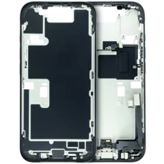 Back Housing With Battery, Charging Port Flex & Small Parts For I Phone 16 Pro (Genuine Oem) (Us Version) (Black Titanium)