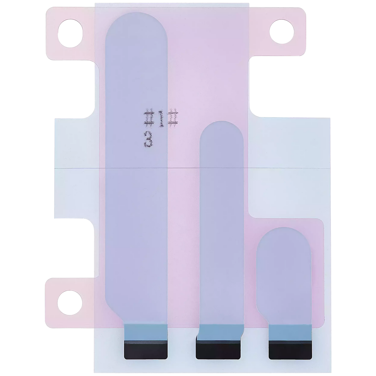 Battery Adhesive Tape For I Phone 16 Pro (10 Pack)