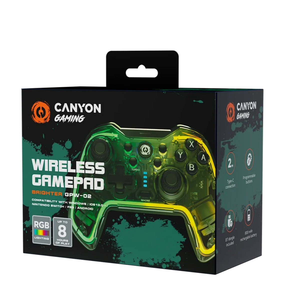 Canyon Wireless Gamepad Brighter GPW-02