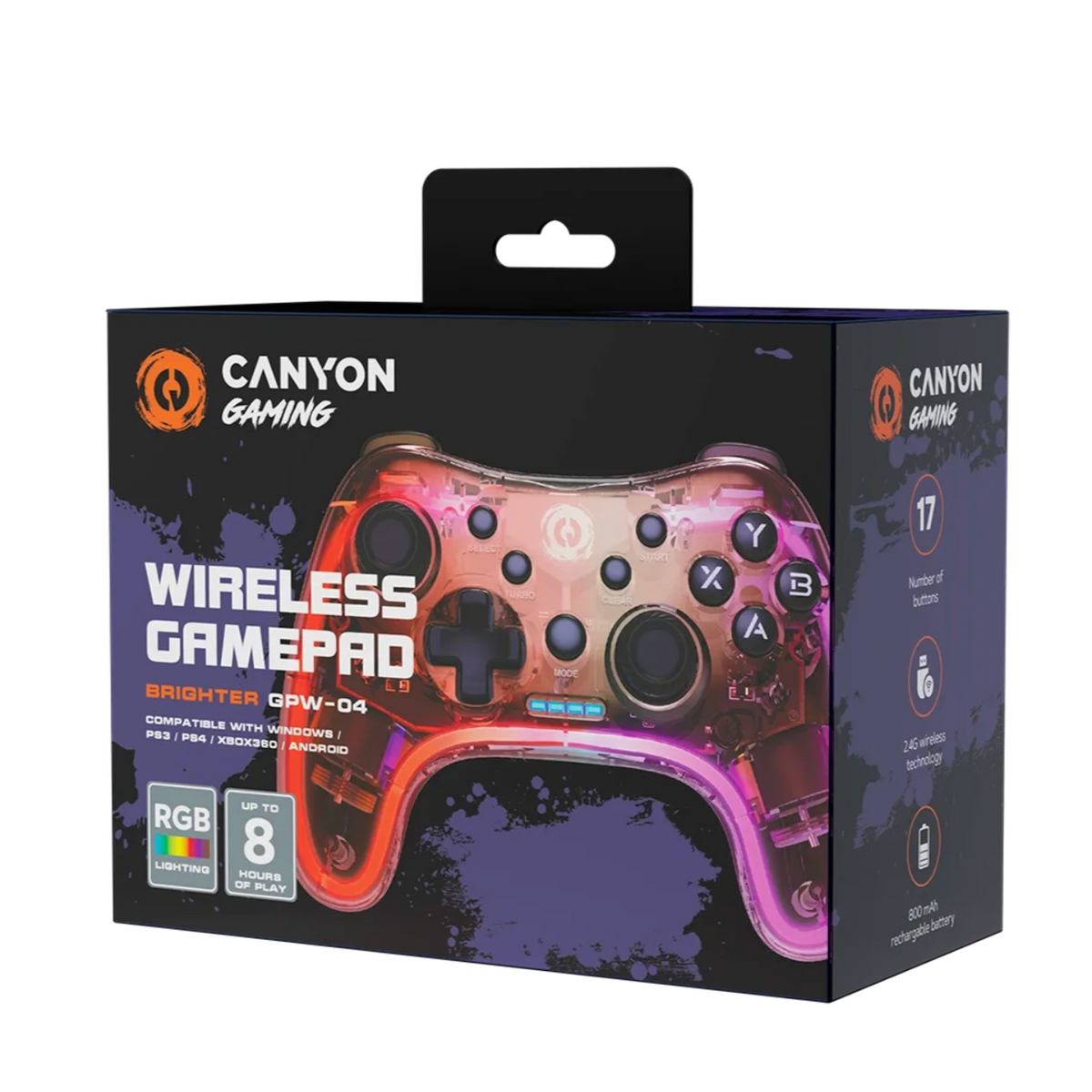 Canyon Wireless Gamepad Brighter GPW-04