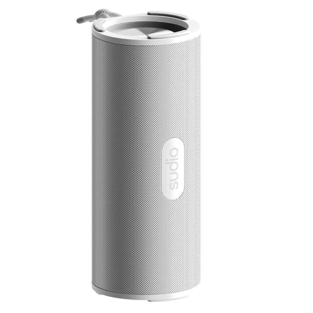 Sudio F4 Bluetooth Speaker White