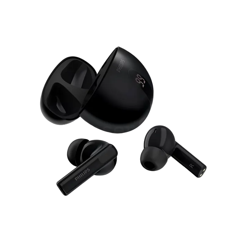 Philips TAT2520BK/00 TWS FF Noise Cancelling Earbuds Black