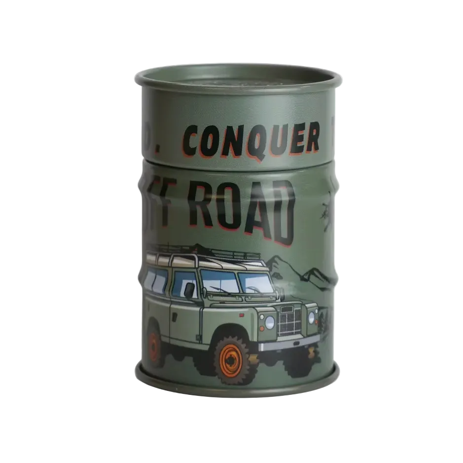 DrumBeat 4x4 Off Road Bluetooth Speaker Green
