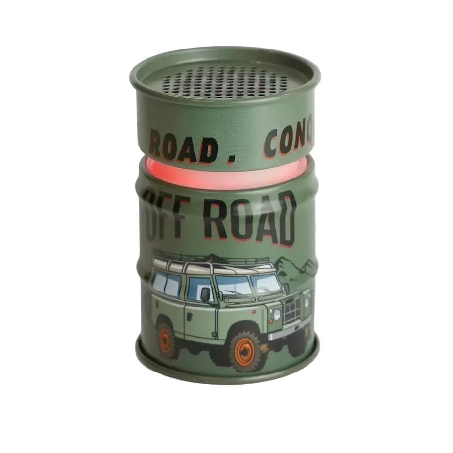 DrumBeat 4x4 Off Road Bluetooth Speaker Green