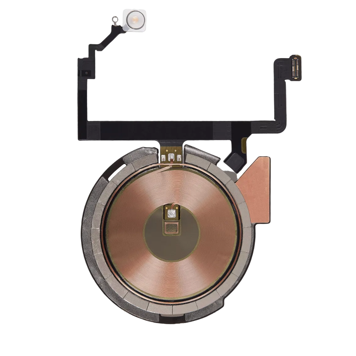For iPhone 14 Plus Wireless NFC Charging Flex With Flashlight Flex Cable Replacement