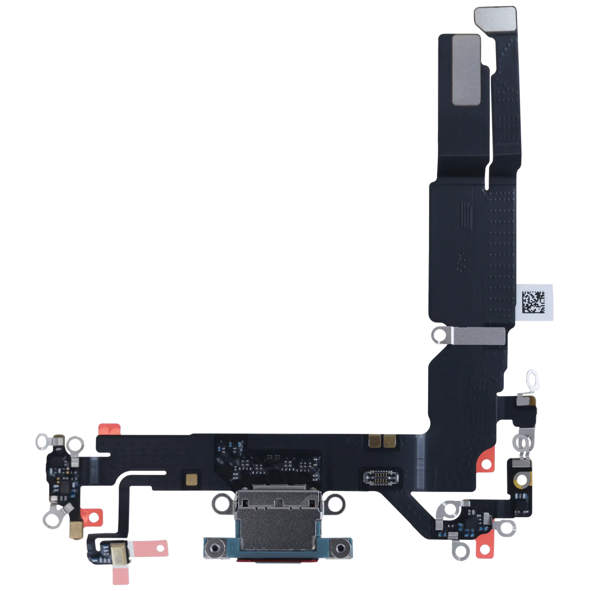 Charging Port Assembly For I Phone 16 (Mm Wave) (Genuine Oem) (Teal)