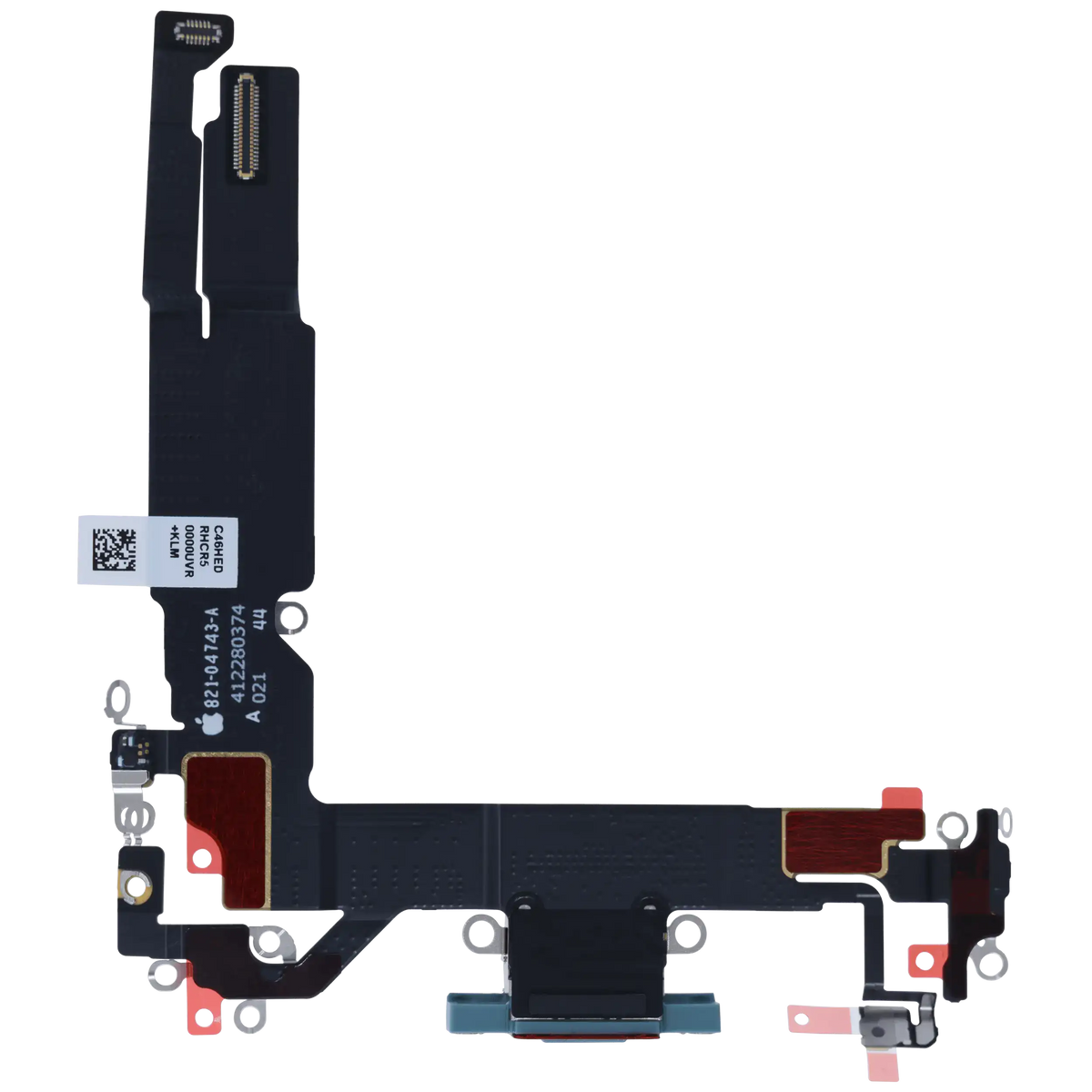 Charging Port Assembly For I Phone 16 (Mm Wave) (Genuine Oem) (Teal)