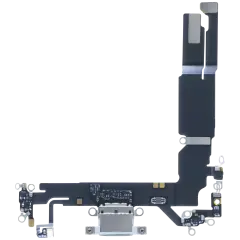 Charging Port Assembly For I Phone 16 (Mm Wave) (Genuine Oem) (White)