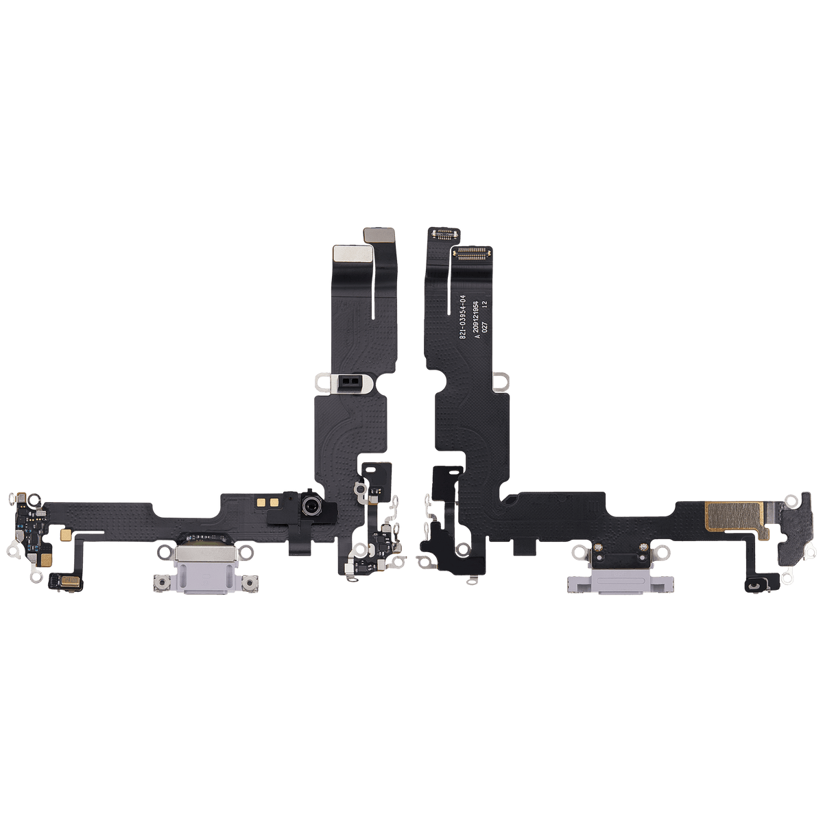 Charging Port Flex Cable For I Phone 14 Plus (Used Oem Pull) (Purple)