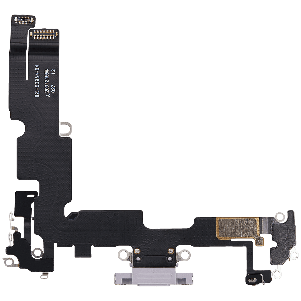 Charging Port Flex Cable For I Phone 14 Plus (Used Oem Pull) (Purple)