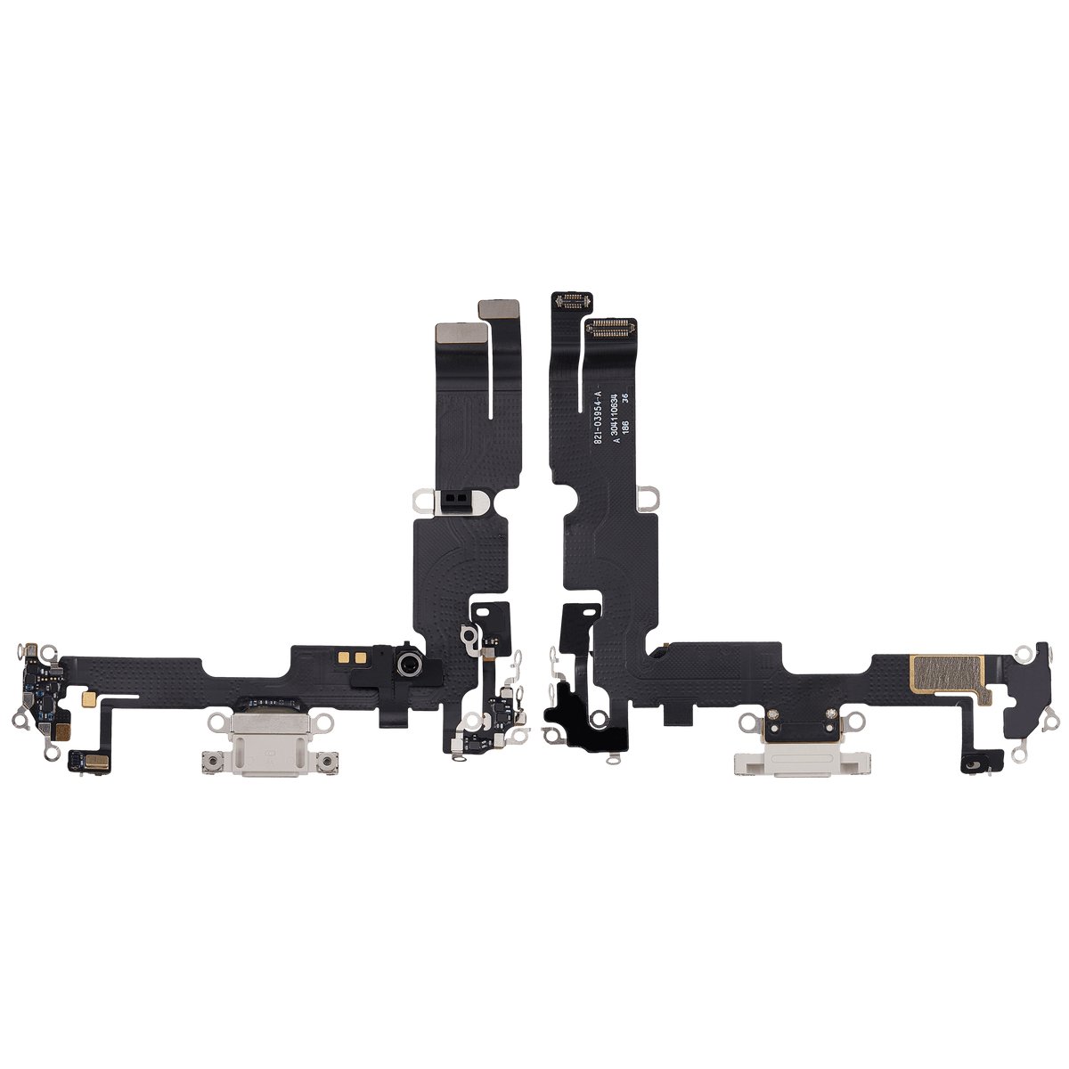 Charging Port Flex Cable For I Phone 14 Plus (Used Oem Pull) (Starlight)