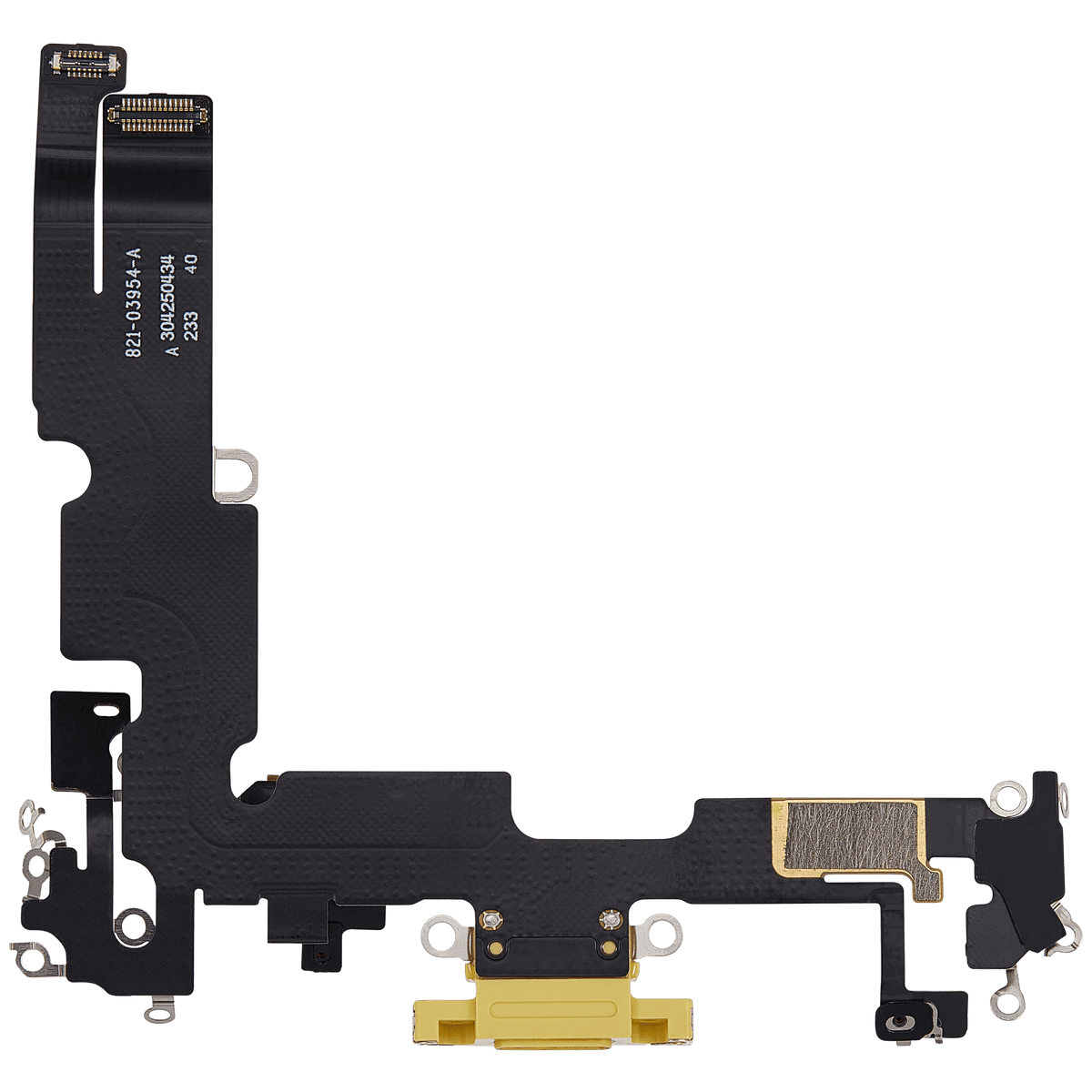 Charging Port Flex Cable For I Phone 14 Plus (Used Oem Pull) (Yellow)