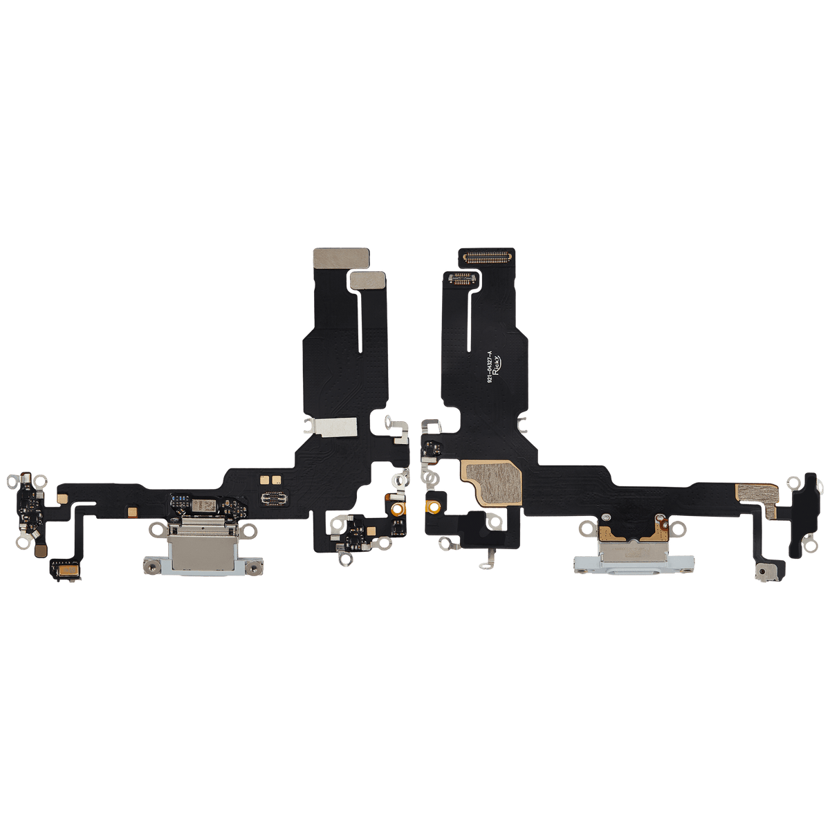 Charging Port Flex Cable For I Phone 15 (Aftermarket Plus) (Blue)