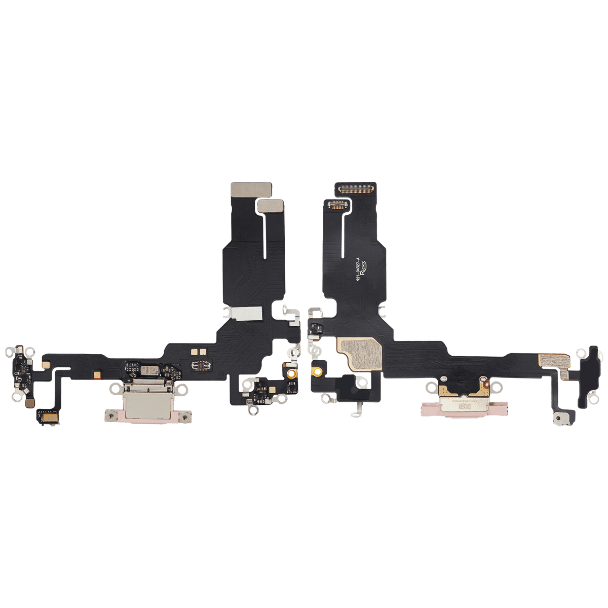 Charging Port Flex Cable For I Phone 15 (Aftermarket Plus) (Pink)