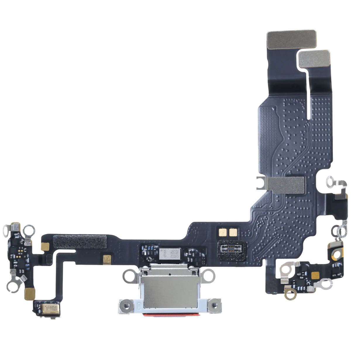 Charging Port Flex Cable For I Phone 15 (Genuine Oem) (Blue)