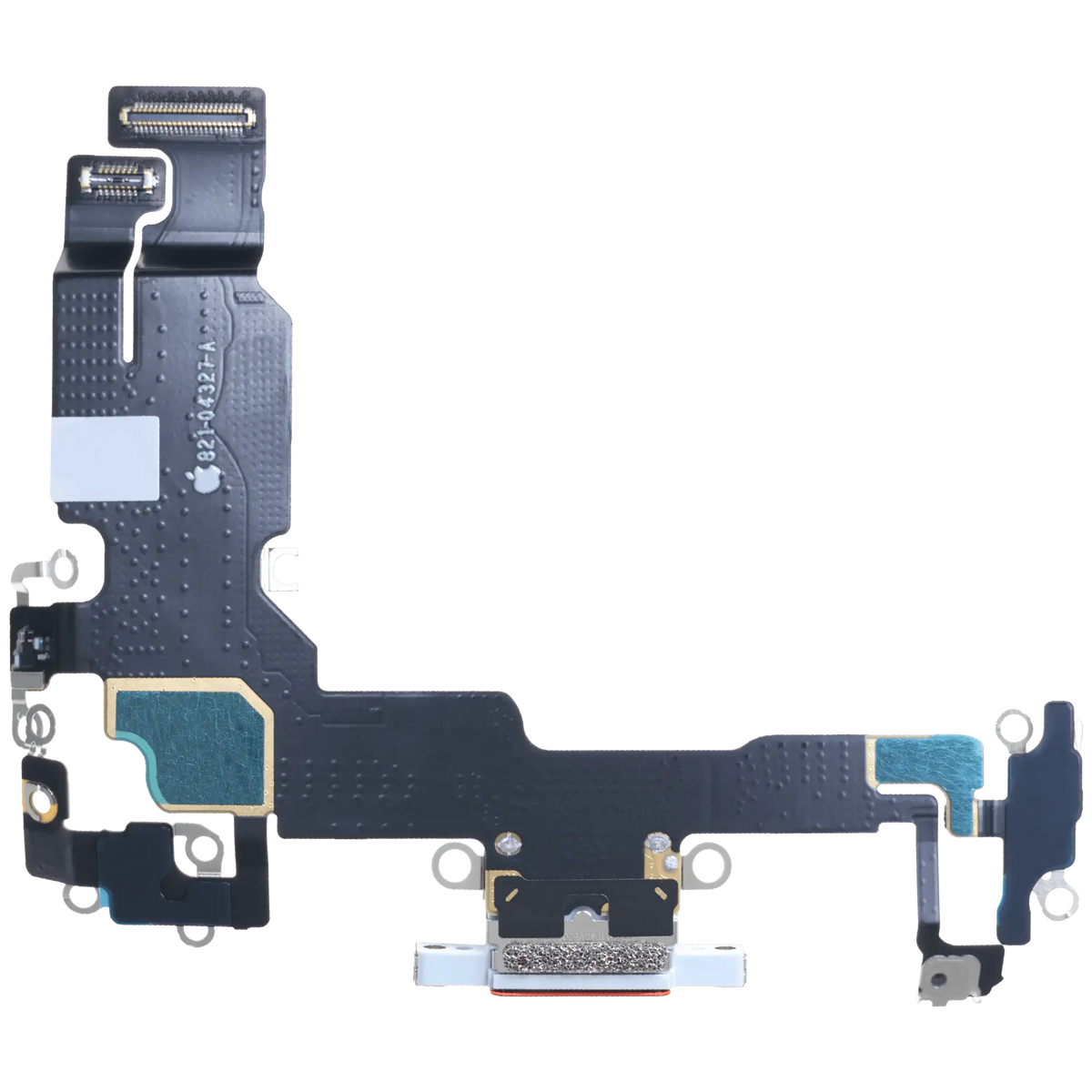 Charging Port Flex Cable For I Phone 15 (Genuine Oem) (Blue)