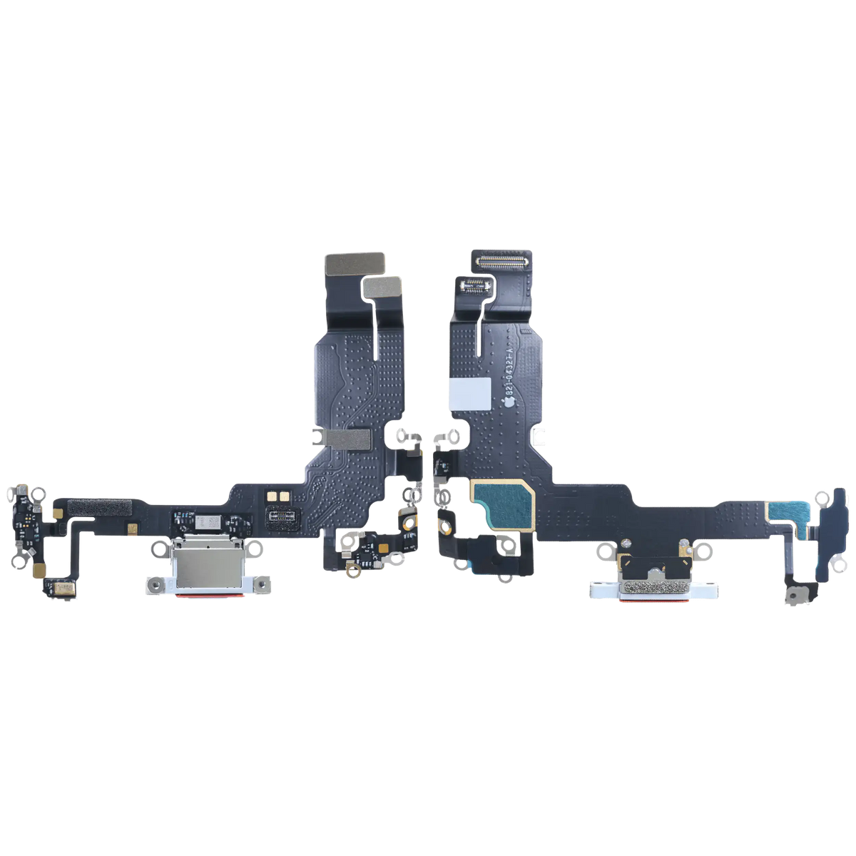 Charging Port Flex Cable For I Phone 15 (Genuine Oem) (Blue)