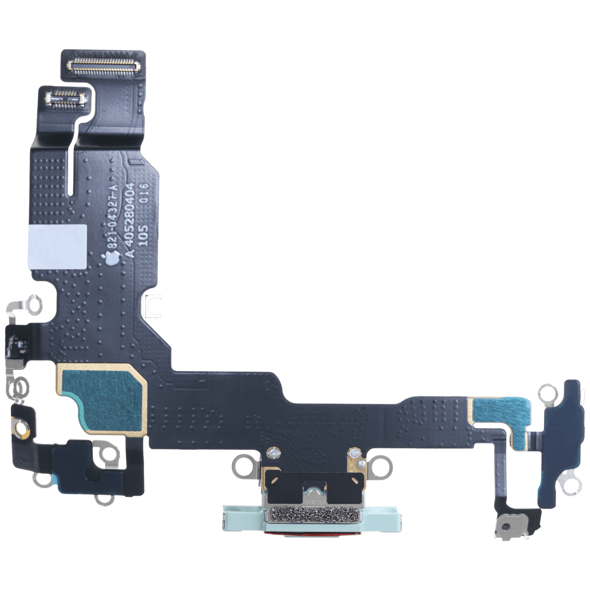 Charging Port Flex Cable For I Phone 15 (Genuine Oem) (Green)