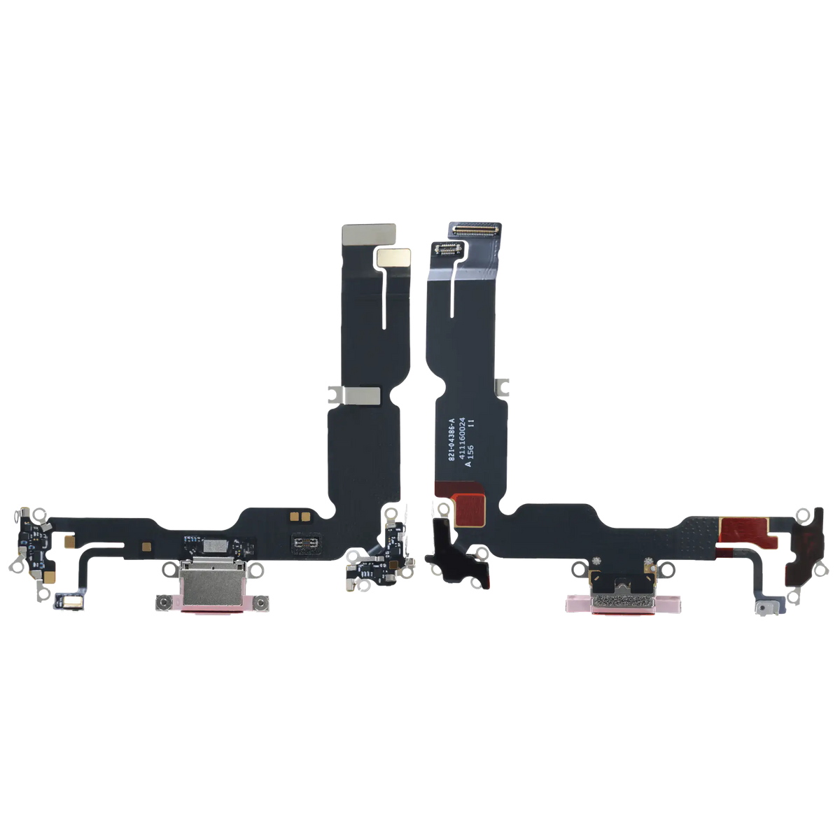 Charging Port Flex Cable For I Phone 15 Plus (Genuine Oem) (Pink)